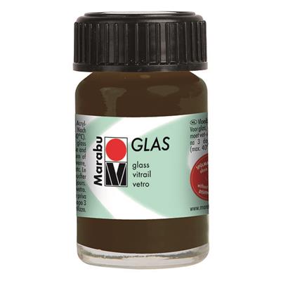 marabu glas paint cocoa