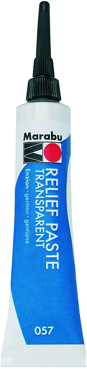 marabu relief paste gentian