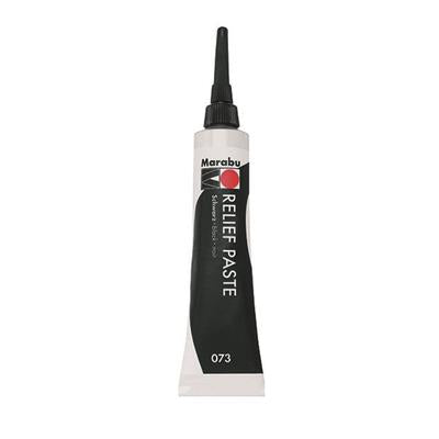 marabu relief paste black