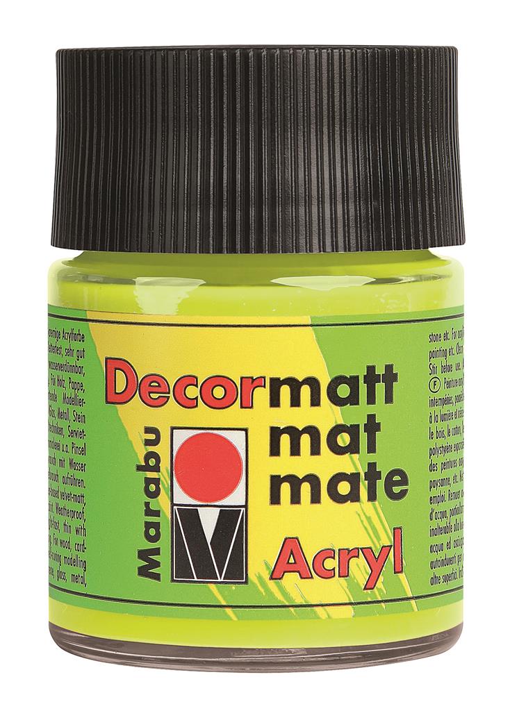 marabu decormatt arcylic paint reseda