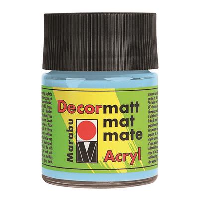 marabu decormatt arcylic paint pastel blue