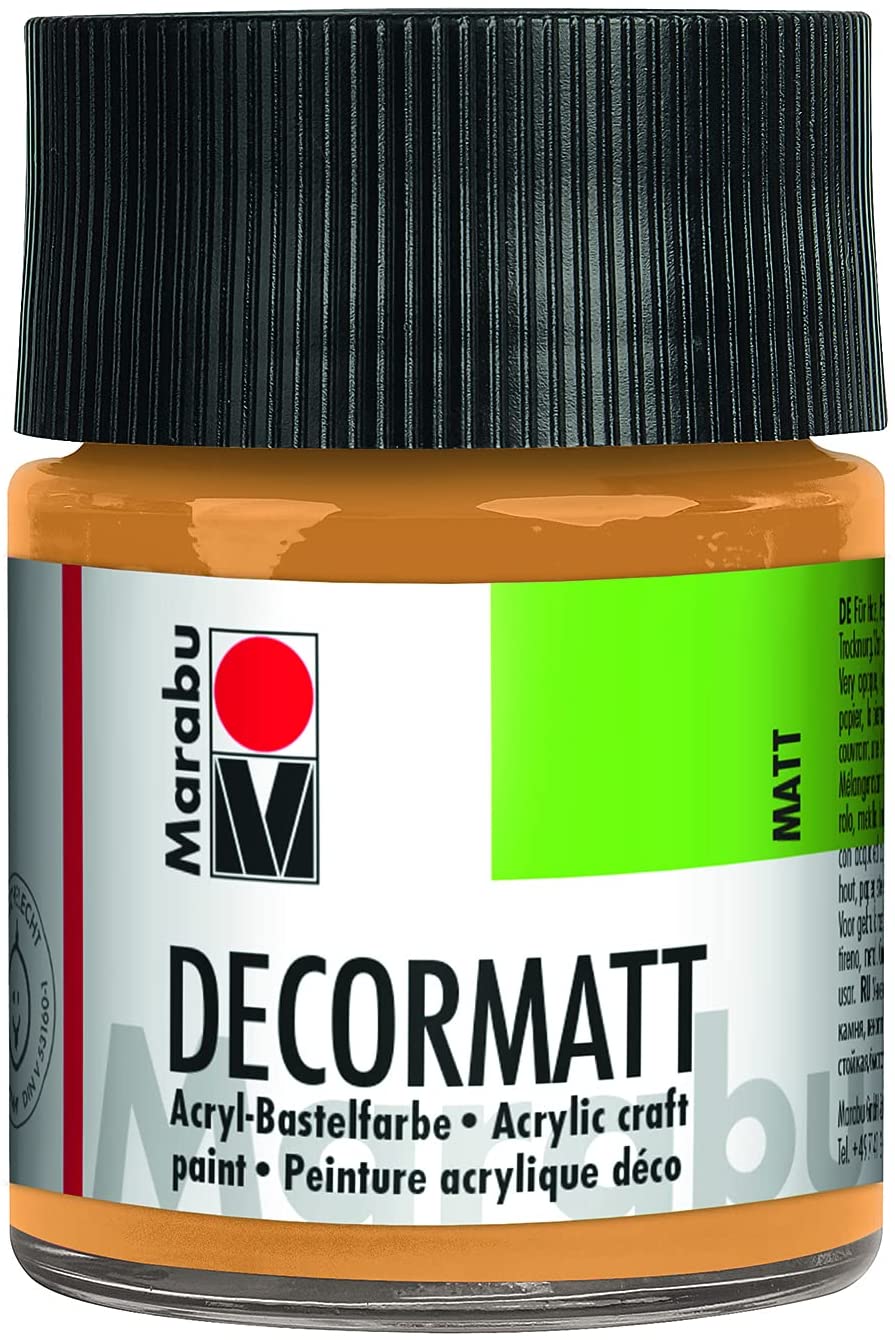 marabu decormatt arcylic paint metal gold