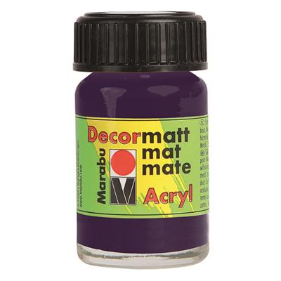 marabu decormatt arcylic paint aubergine