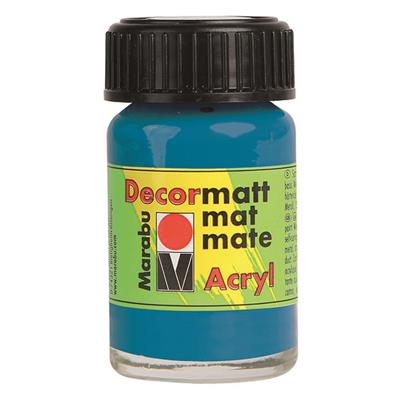 marabu decormatt arcylic paint cyan