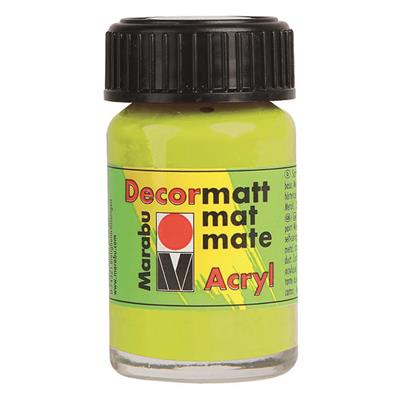 marabu decormatt arcylic paint reseda