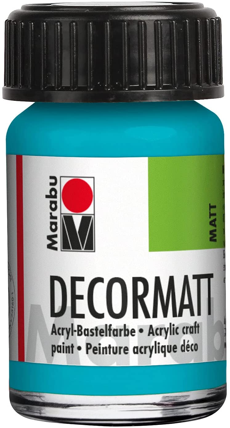 marabu decormatt arcylic paint caribbean