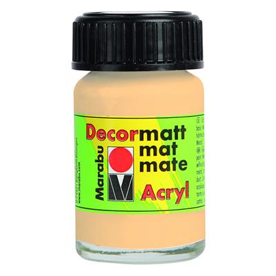 marabu decormatt arcylic paint peach