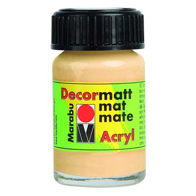 marabu decormatt arcylic paint milky coffee