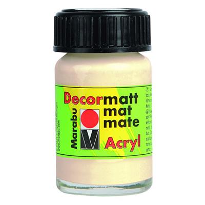 marabu decormatt arcylic paintml beige