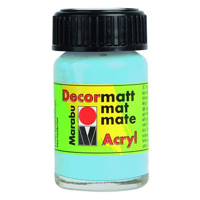 marabu decormatt arcylic paint pastel blue
