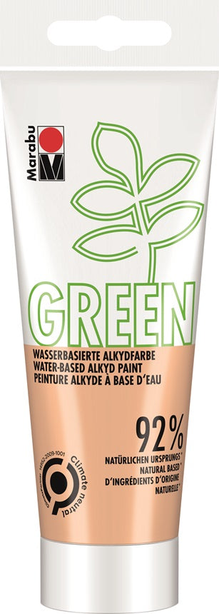 Marabu Green Acrylic Paint 100ml Apricot (025)
