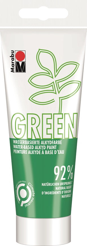 Marabu Green Acrylic Paint 100ml Light Green (062)