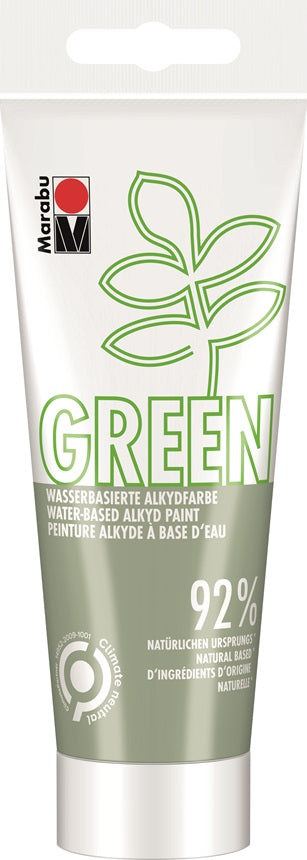 Marabu Green Acrylic Paint 100ml Mistletoe (159)