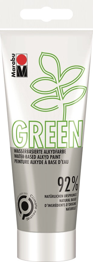 Marabu Green Acrylic Paint 100ml Stone Grey (169)