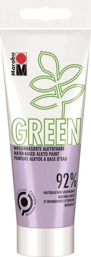 Marabu Green Acrylic Paint 100ml Pastel Lilac (226)