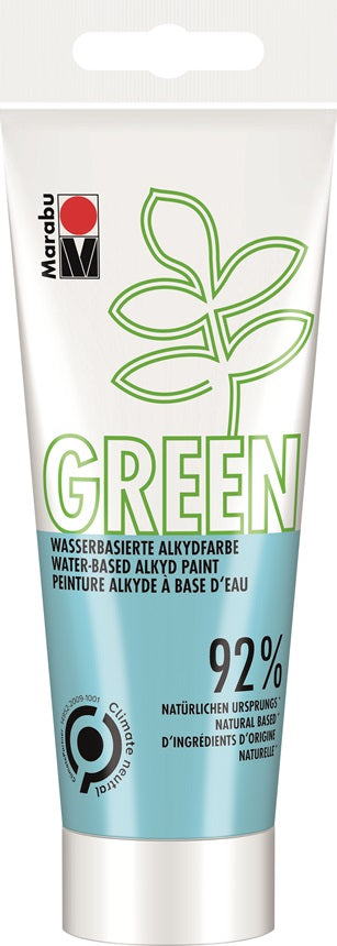 Marabu Green Acrylic Paint 100ml Pastel Blue (256)