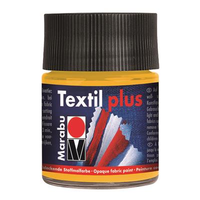 marabu textil plus fabric paint medium yellow