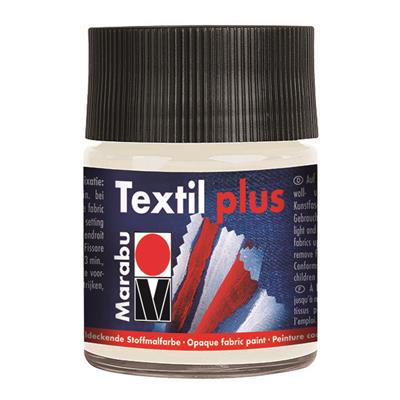 marabu textil plus fabric paint white