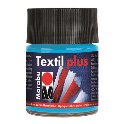 marabu textil plus fabric paint light blue
