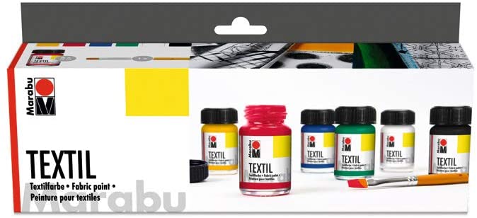 marabu textil starter kit