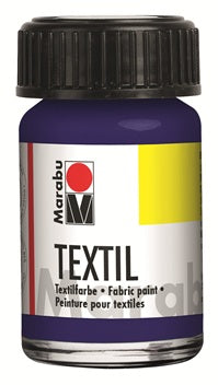 Marabu Textil Fabric Paint 15ml Dark Violet