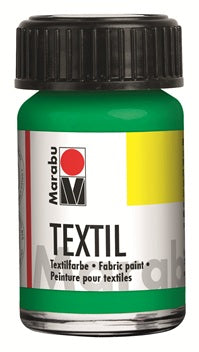 Marabu Textil Fabric Paint 15ml Light Green