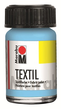 Marabu Textil Fabric Paint 15ml Light Blue