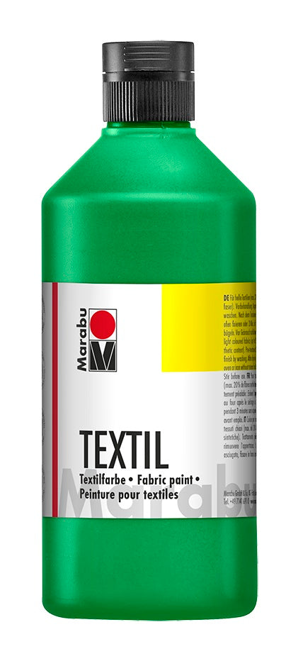 Marabu Textil Fabric Paint 500ml Light Green