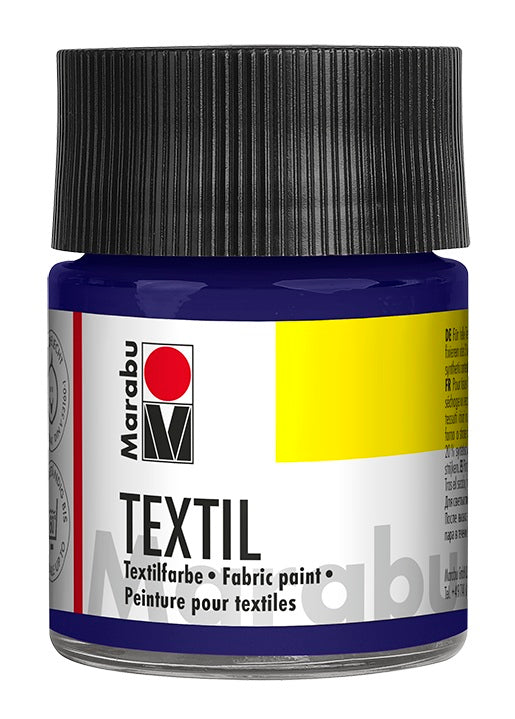 Marabu Textil Fabric Paint 50ml Dark Violet