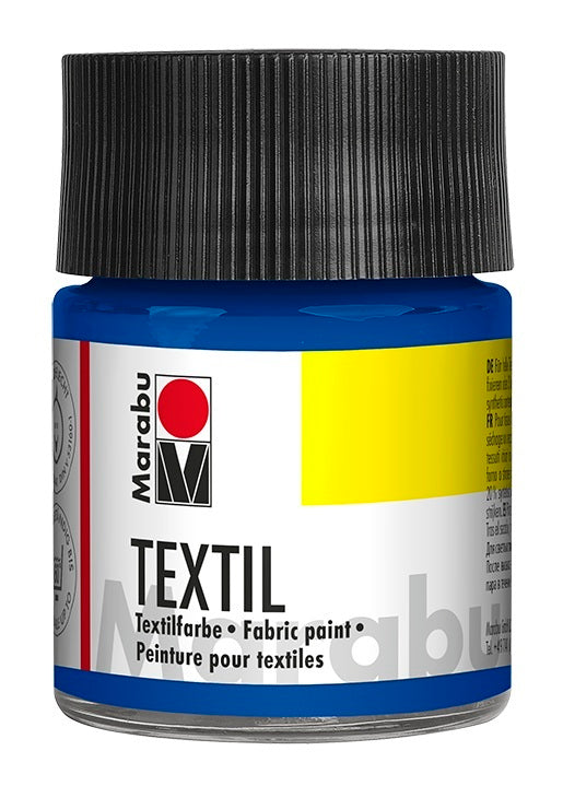 Marabu Textil Fabric Paint 50ml Dark Blue