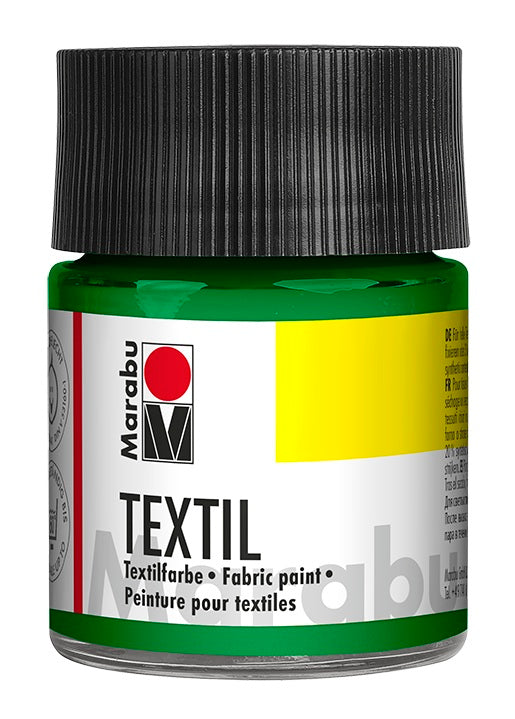 Marabu Textil Fabric Paint 50ml Light Green