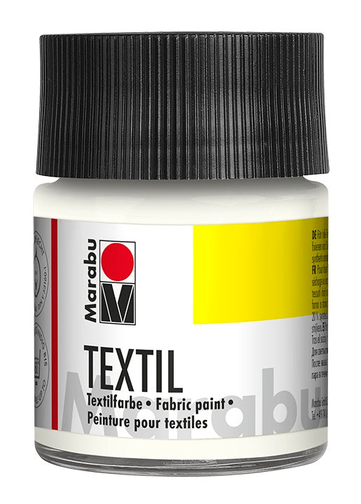 Marabu Textil Fabric Paint 50ml White