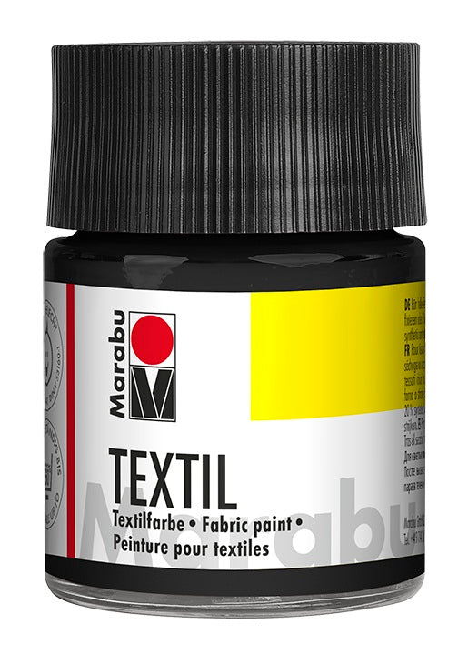 Marabu Textil Fabric Paint 50ml Black