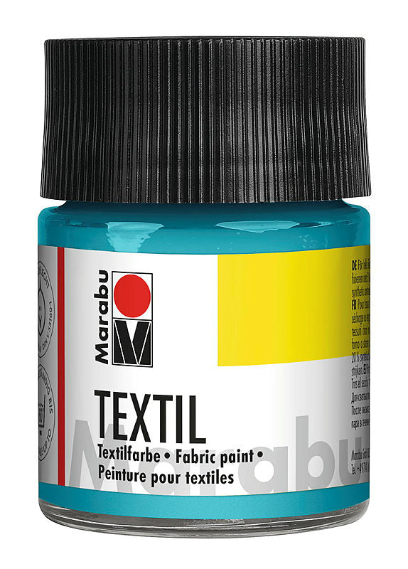 Marabu Textil Fabric Paint 50ml Caribbean