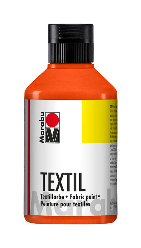 Marabu Textil Fabric Paint 250ml Apricot