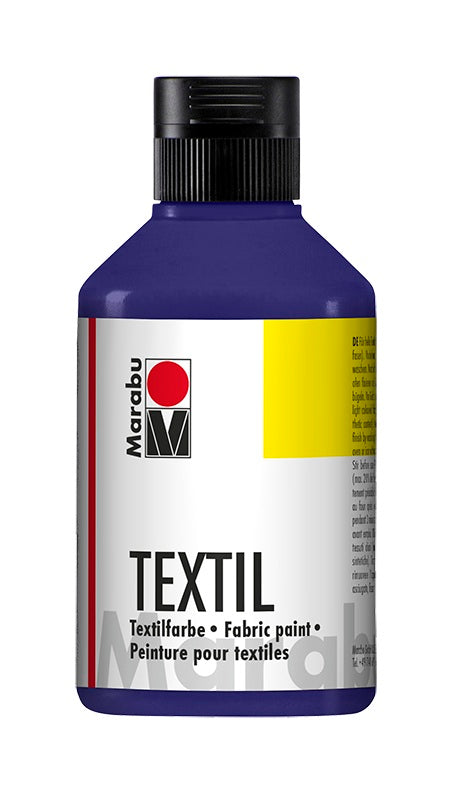 Marabu Textil Fabric Paint 250ml Violet