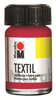 Marabu Textil Fabric Paint 15ml Carmine Red
