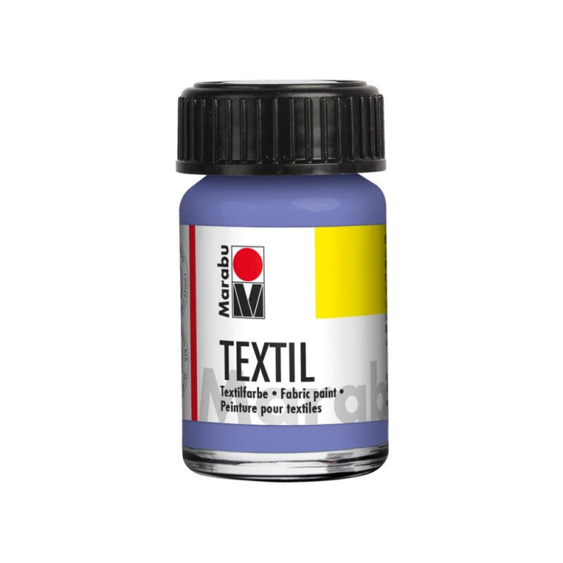 Marabu Textil Fabric Paint 15ml Lilac