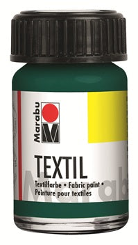 Marabu Textil Fabric Paint 15ml Dark Green