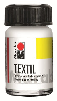 Marabu Textil Fabric Paint 15ml White