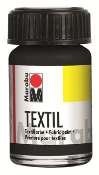 Marabu Textil Fabric Paint 15ml Black