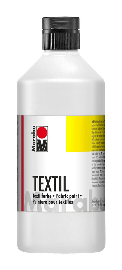 Marabu Textil Fabric Paint 500ml White