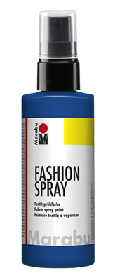 marabu fashion spray marine blue