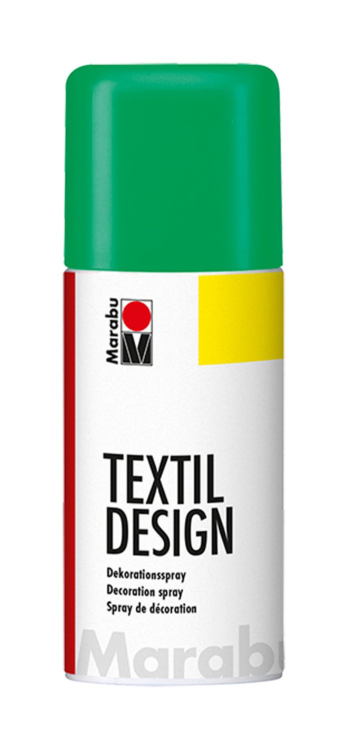 marabu textil design mint green 150ml fabric paint spray can (153)