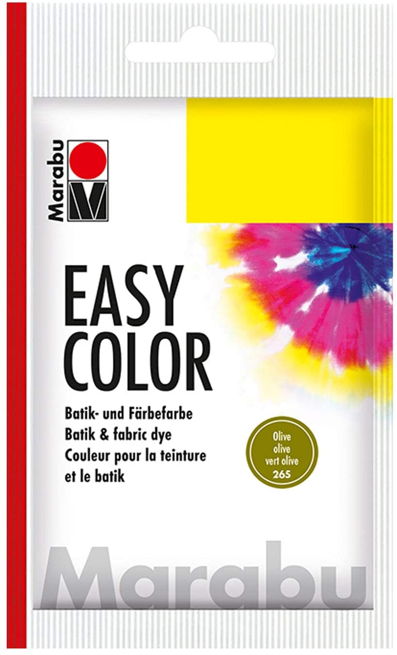 marabu easy colour fabric dye olive