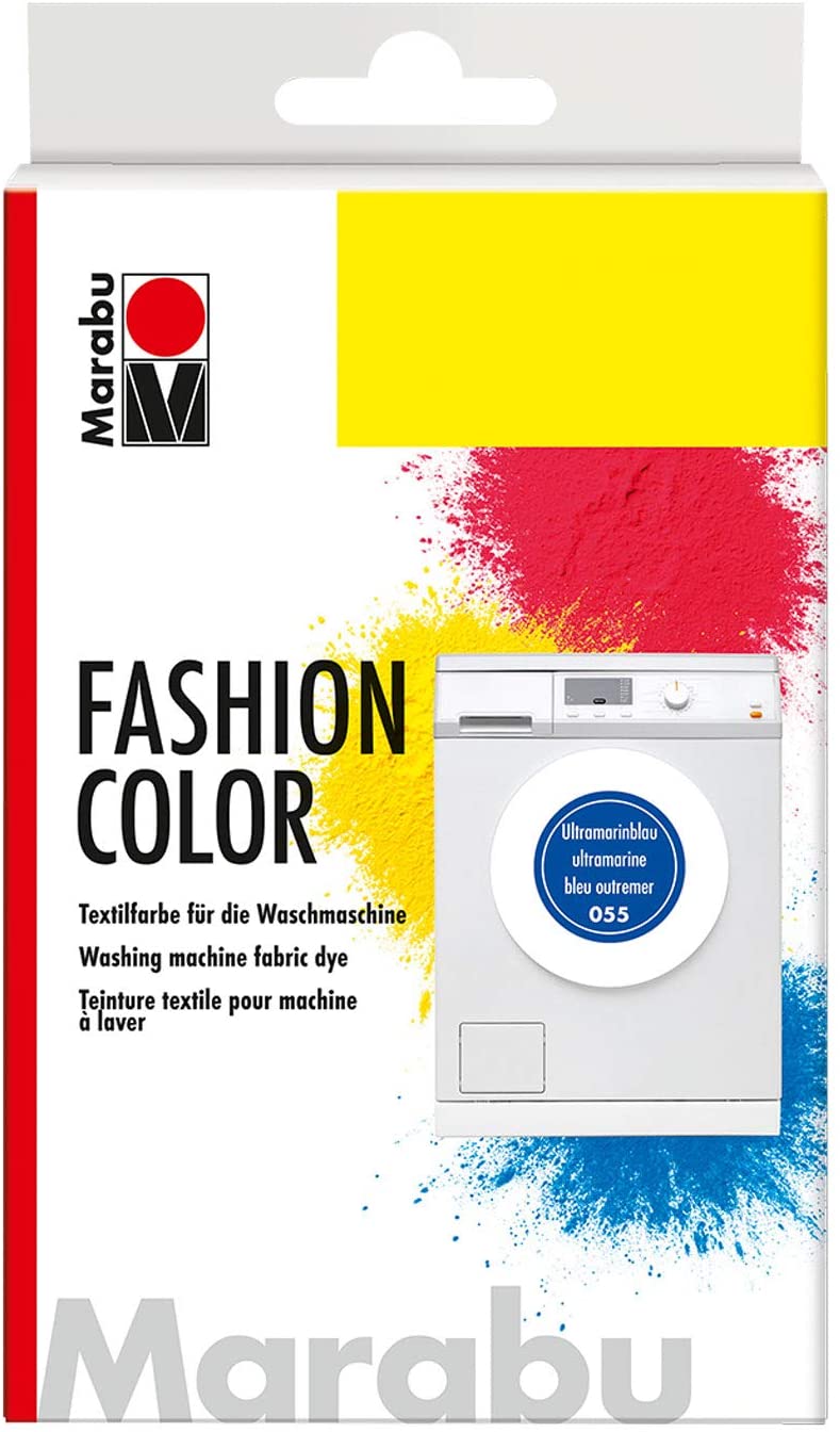 marabu fashion colour fabric dye ultramarine