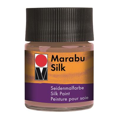 marabu silk paint medium brown