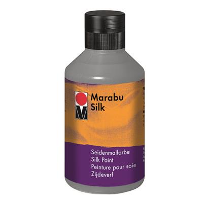 marabu silk paint light grey