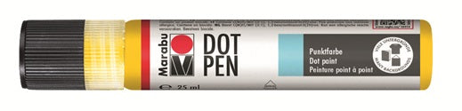 Marabu Dot Pen 25ml Yellow