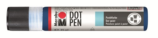 Marabu Dot Pen 25ml Medium Blue